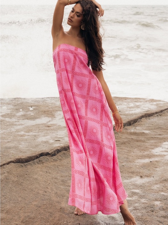Petal & Pup Dresses & Skirts - PETAL & PUP Soph strapless maxi dress